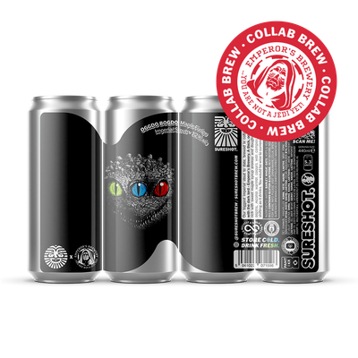 Sureshot x Emperor's Oggdo Bogdo Imperial Stout Sureshot x Emperor's Oggdo Bogdo Imperial Stout