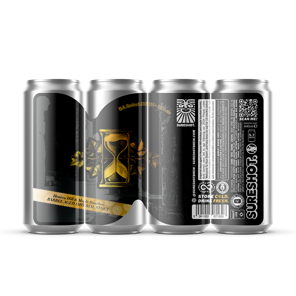 Sureshot B.A Series 1: Doom BA Imperial Stout