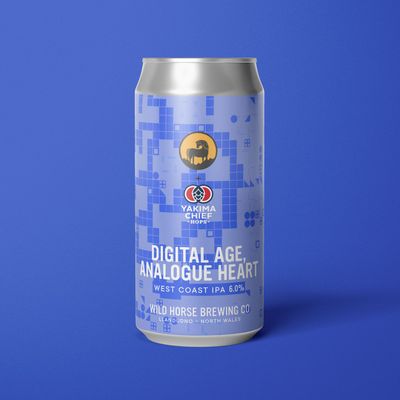 Wild Horse Digital Age, Analogue Heart WC IPA Wild Horse Digital Age, Analogue Heart WC IPA