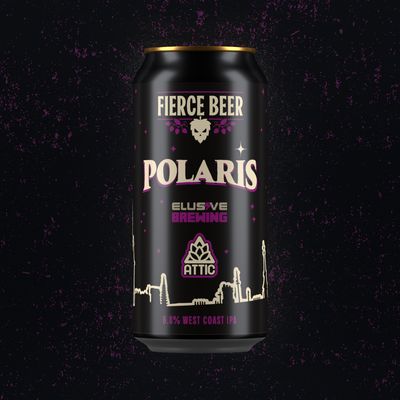 Fierce x Attic x Elusive Polaris 2026 WC IPA Fierce x Attic x Elusive Polaris 2026 WC IPA