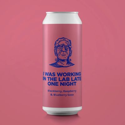 Pomona Island I Was Working In The Lab Late One Night Gose Pomona Island I Was Working In The Lab Late One Night Gose