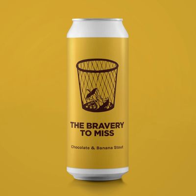 Pomona Island The Bravery To Miss Chocolate & Banana Stout Pomona Island The Bravery To Miss Chocolate & Banana Stout