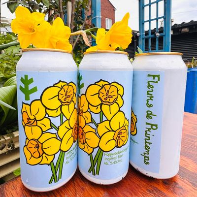 Saint Mars of the Desert Fleurs de Printemps Hoppy Blonde Ale