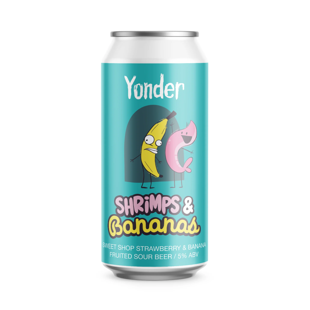 Yonder Shrimps & Bananas Pastry Sour Yonder Shrimps & Bananas Pastry Sour