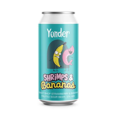 Yonder Shrimps & Bananas Pastry Sour Yonder Shrimps & Bananas Pastry Sour