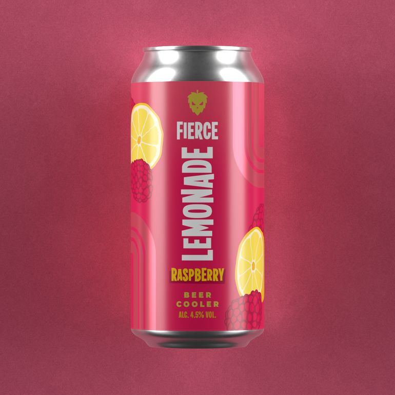 Fierce Lemonade With Raspberry Beer Cooler