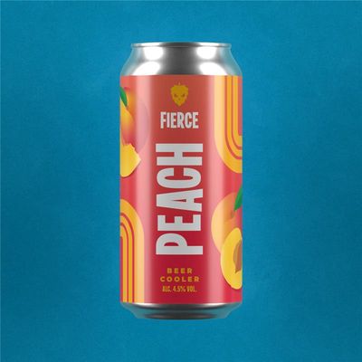 Fierce Peach Beer Cooler Fierce Peach Beer Cooler