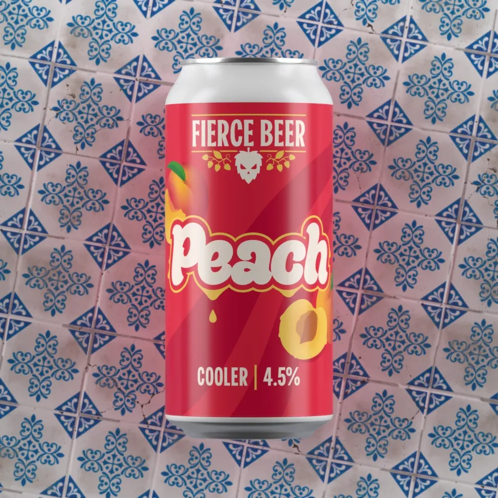 Fierce Peach Beer Cooler Fierce Peach Beer Cooler