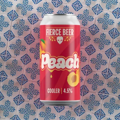 Fierce Peach Beer Cooler Fierce Peach Beer Cooler
