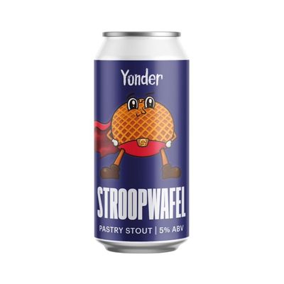 Yonder Stroopwafel Pastry Stout Yonder Stroopwafel Pastry Stout