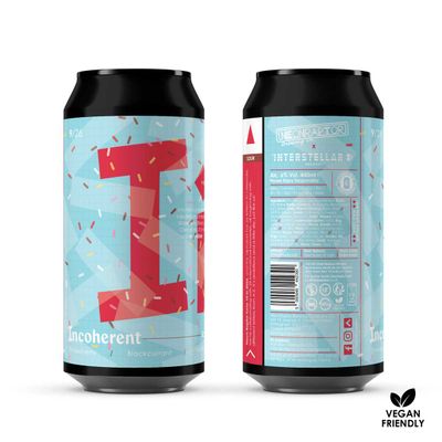 Neon Raptor x Interstellar Incoherent Pastry Sour Neon Raptor x Interstellar Incoherent Pastry Sour