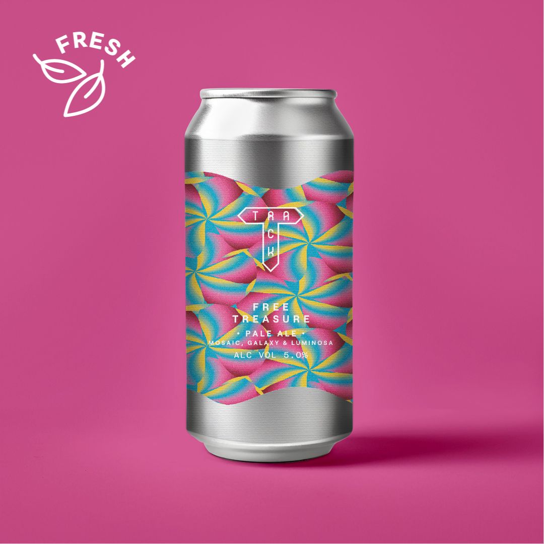 Track Free Treasure Pale Ale