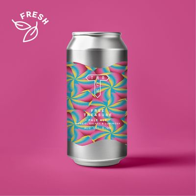 Track Free Treasure Pale Ale