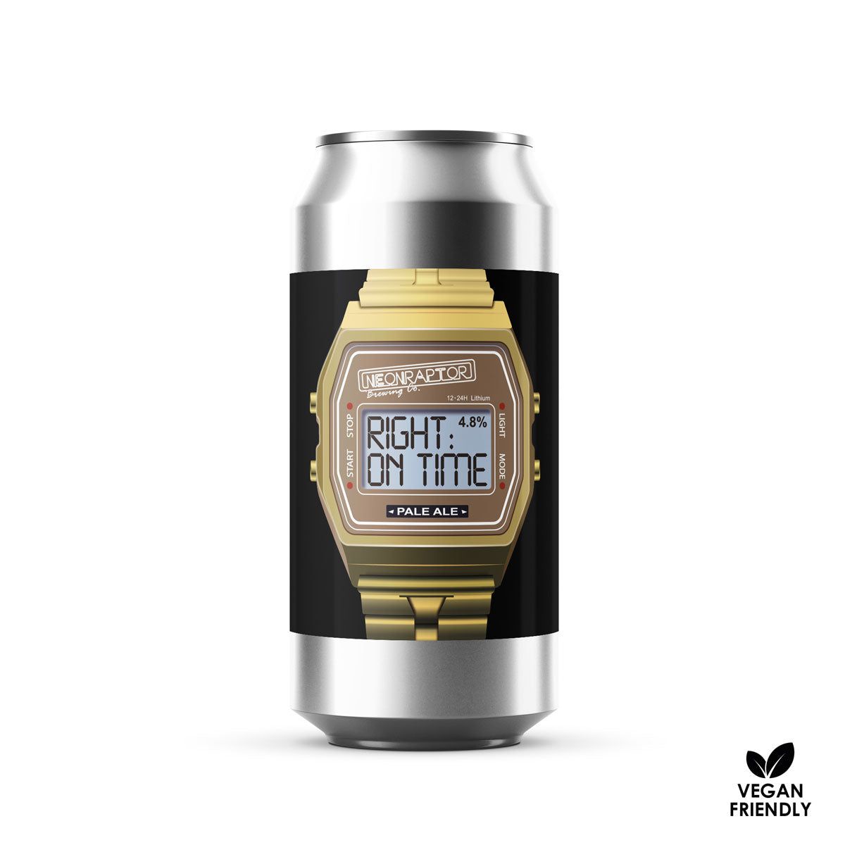 Neon Raptor Right On Time Pale Ale Neon Raptor Right On Time Pale Ale
