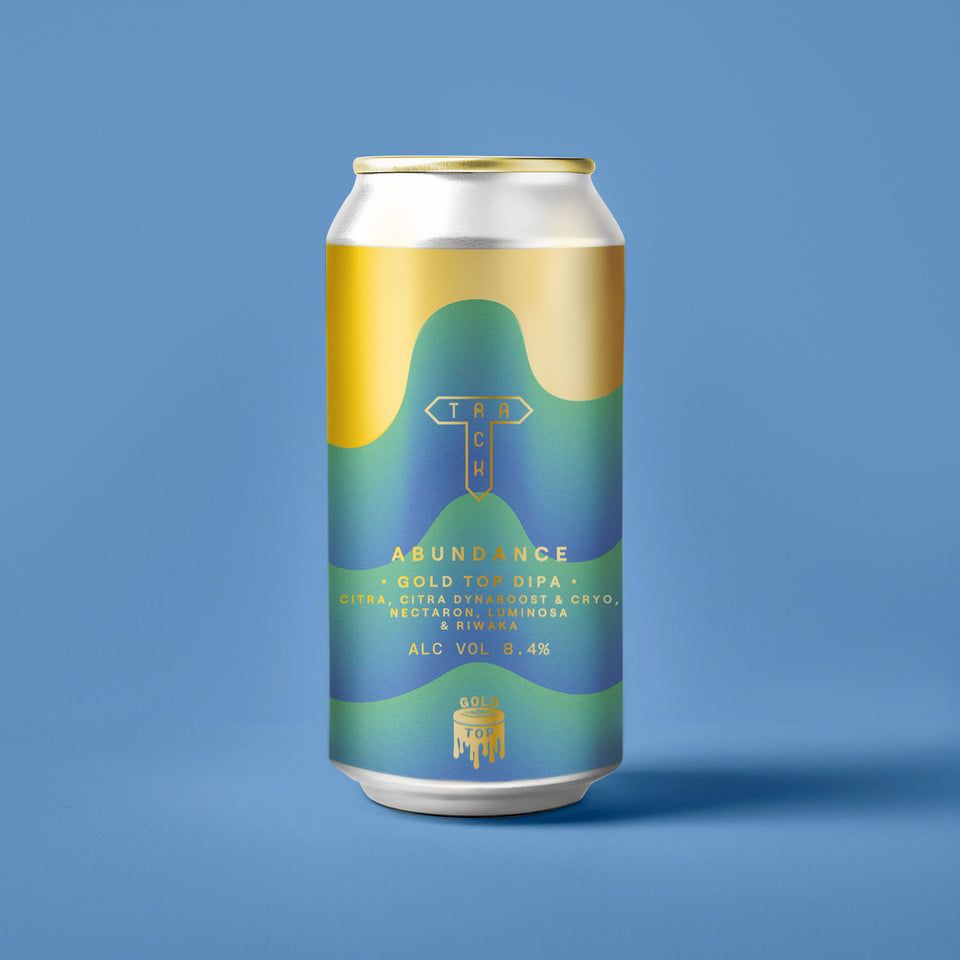 Track Abundance Gold Top DIPA Track Abundance Gold Top DIPA