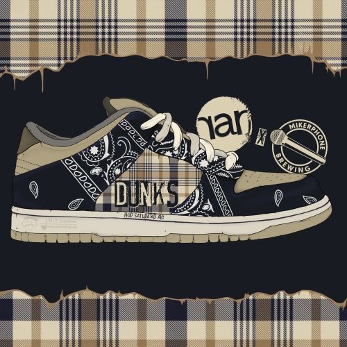 RAR x Mikerphone Dunks TIPA