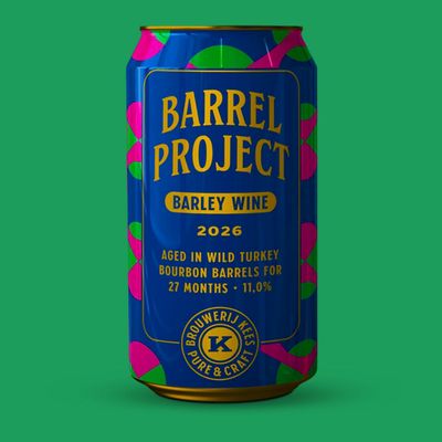 Kees Barrel Project Barley Wine 2026 BA Barleywine