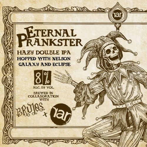 RAR x Brujos Eternal Prankster DIPA