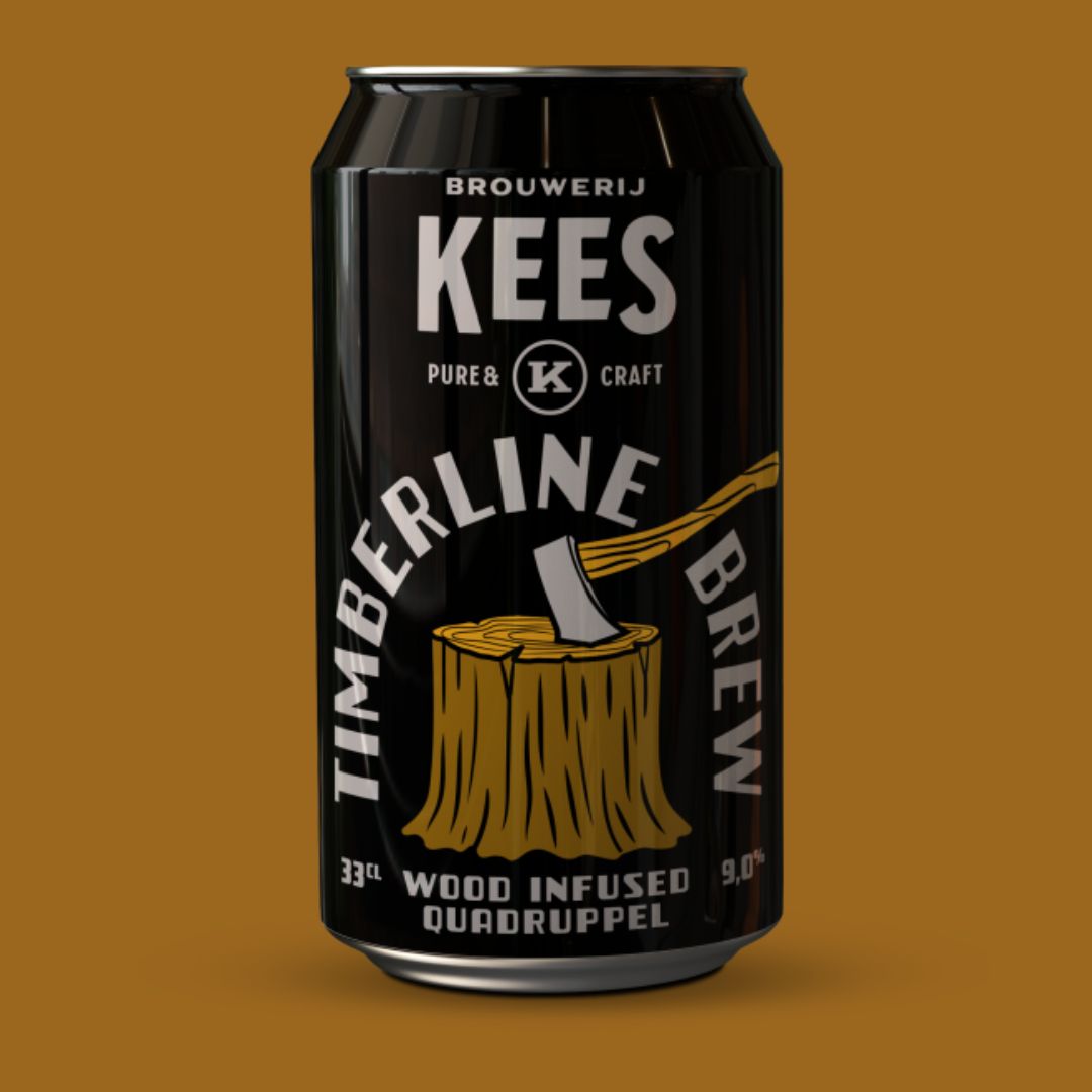 Kees Timberline Brew Wood Infused Quadrupel