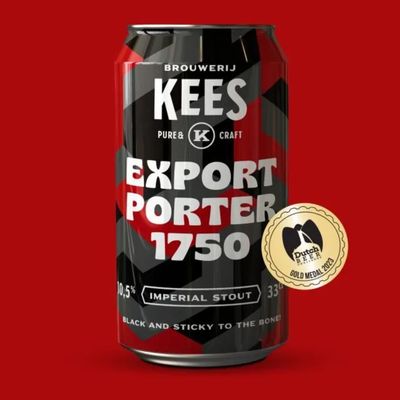 Kees Export Porter 1750 Imperial Stout