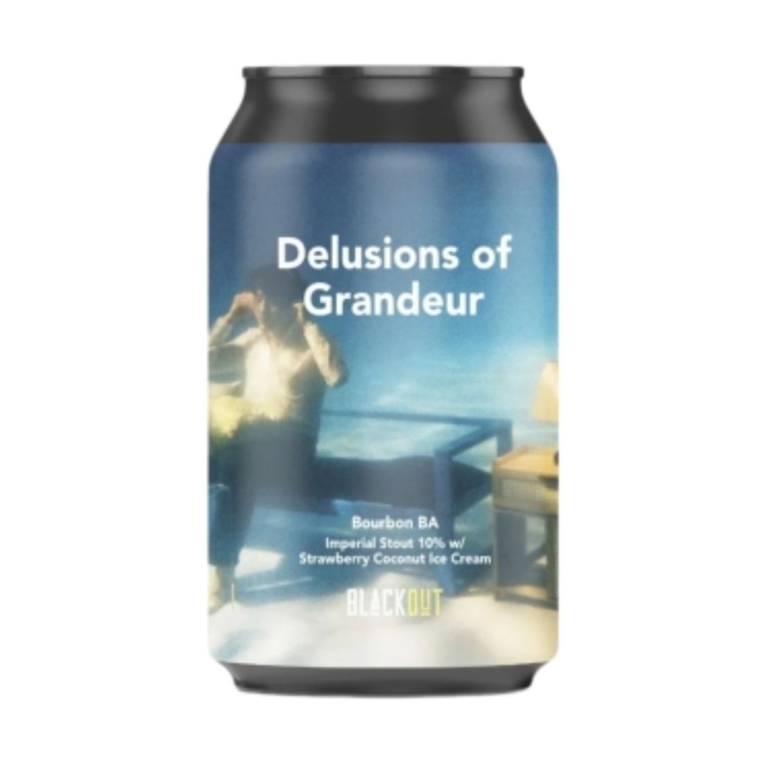 Blackout Delusions of Grandeur Bourbon BA Imperial Stout