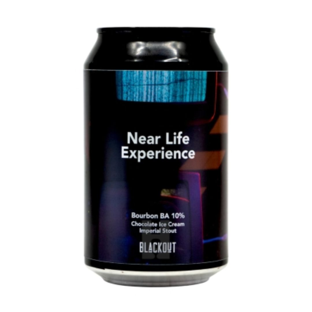 Blackout Near Life Experience Bourbon BA Imperial Stout
