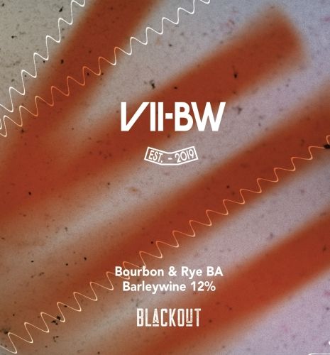 Blackout VII-BW BA Barleywine Blackout VII-BW BA Barleywine