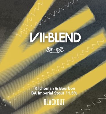 Blackout VII-Blend BA Imperial Stout