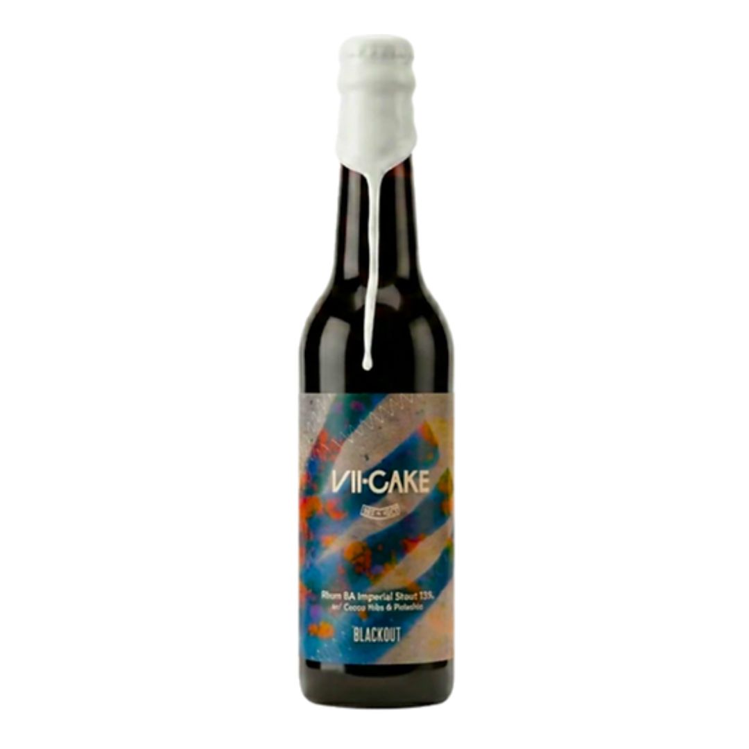 Blackout VII-Cake Rhum BA Imperial Stout Blackout VII-Cake Rhum BA Imperial Stout