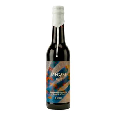 Blackout VII-Cake Rhum BA Imperial Stout