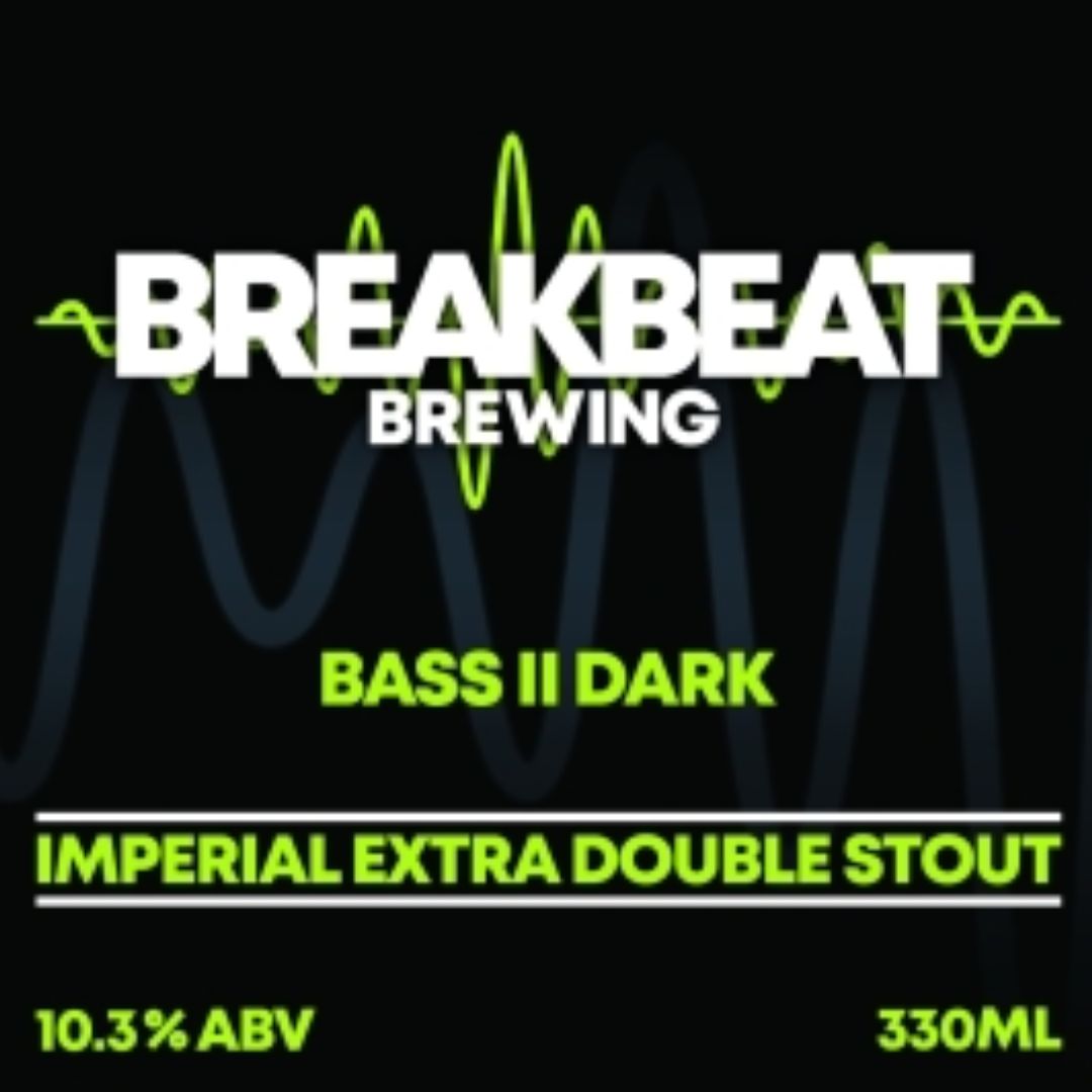 Breakbeat Bass II Dark Imperial Stout