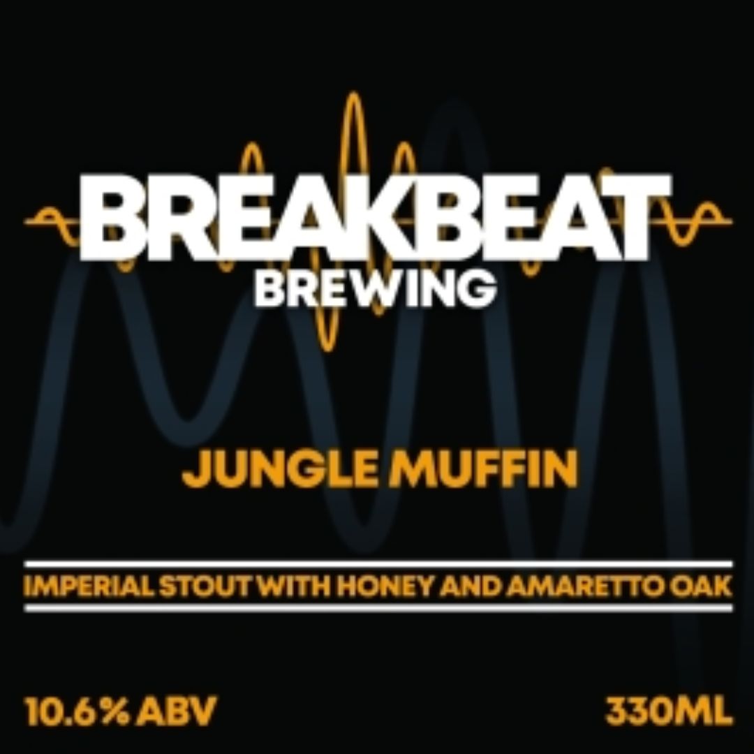 Breakbeat Jungle Muffin Imperial Stout