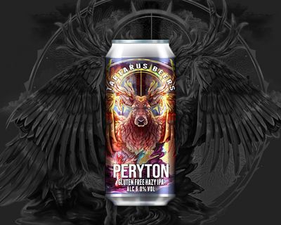 Tartarus Peryton GF Hazy IPA Tartarus Peryton GF Hazy IPA