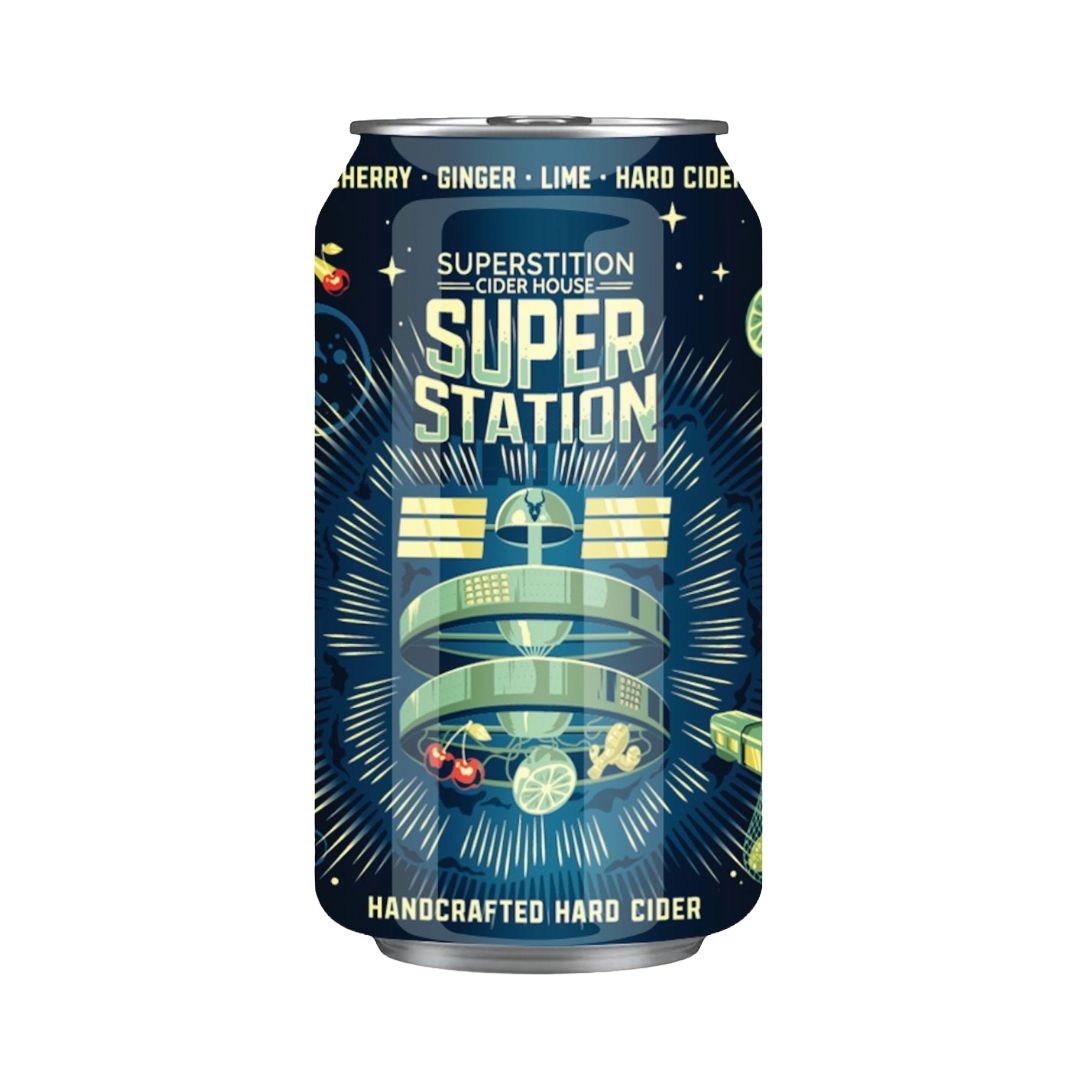 Superstition Super Station Hard Cider