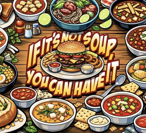 CLAG If It's Not Soup You Can Have It DIPA