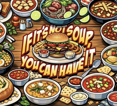 CLAG If It's Not Soup You Can Have It DIPA