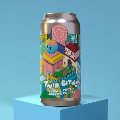 Left Handed Giant Twin Cities Citra &amp; Mosaic GF Pale Ale