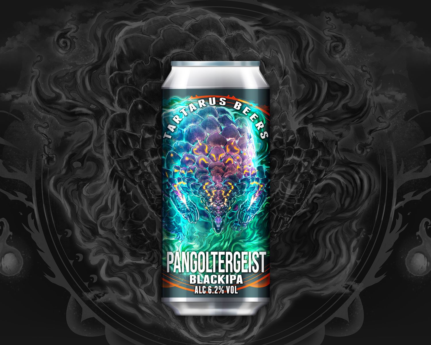 Tartarus Pangoltergeist Black IPA Tartarus Pangoltergeist Black IPA