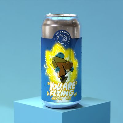 Left Handed Giant You Are Flying Hazy IPA