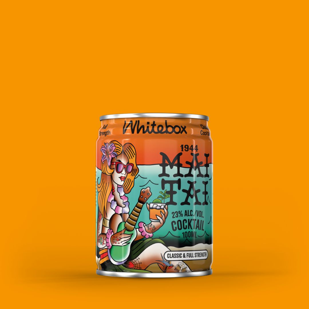 Whitebox Mai Tai Cocktail