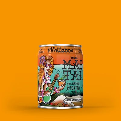 Whitebox Mai Tai Cocktail