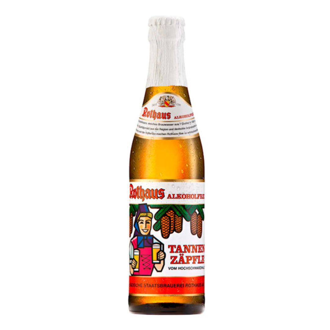 Rothaus Alkoholfrei Tannenzäpfle AF Pilsner
