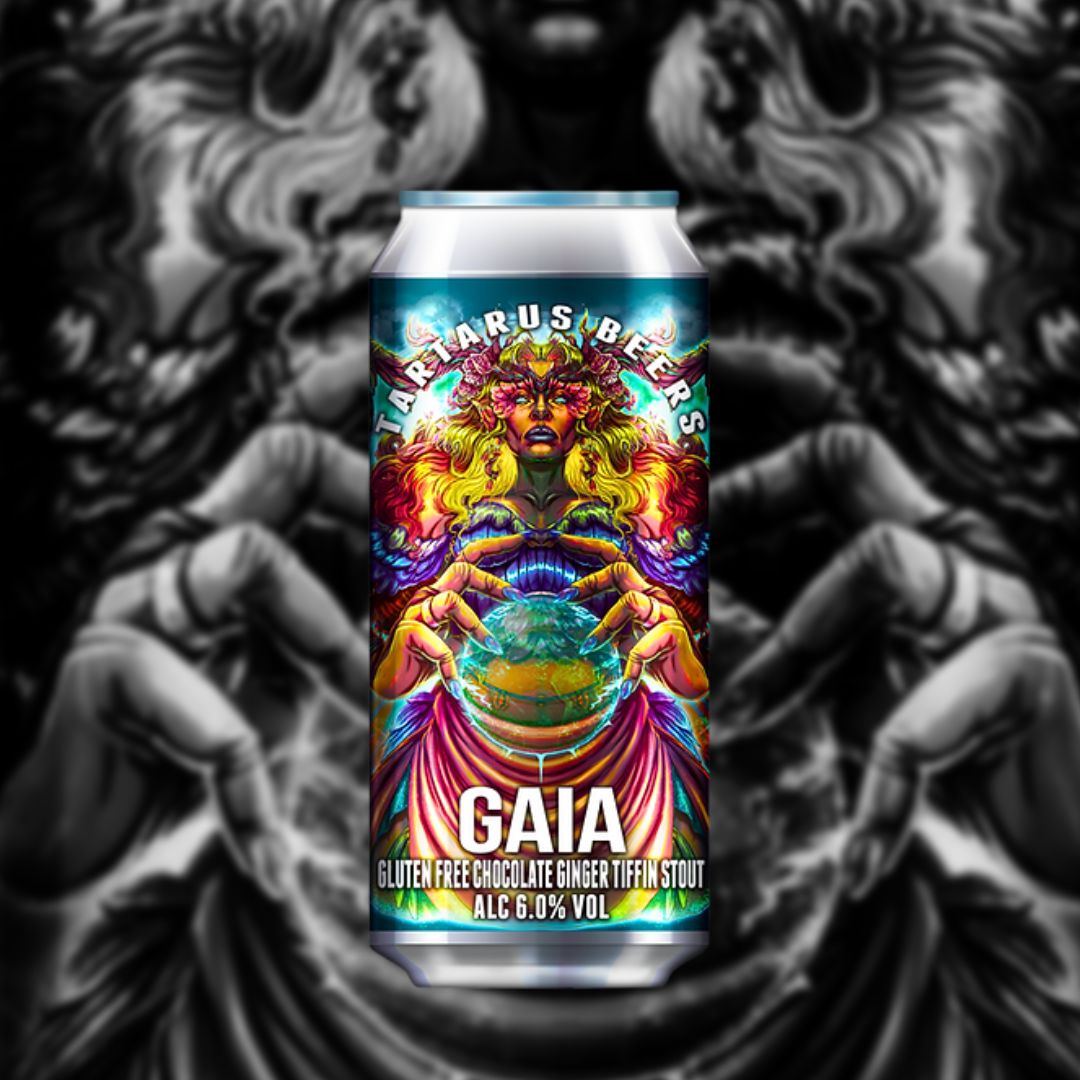 Tartarus Gaia GF Chocolate Ginger Tiffin Stout