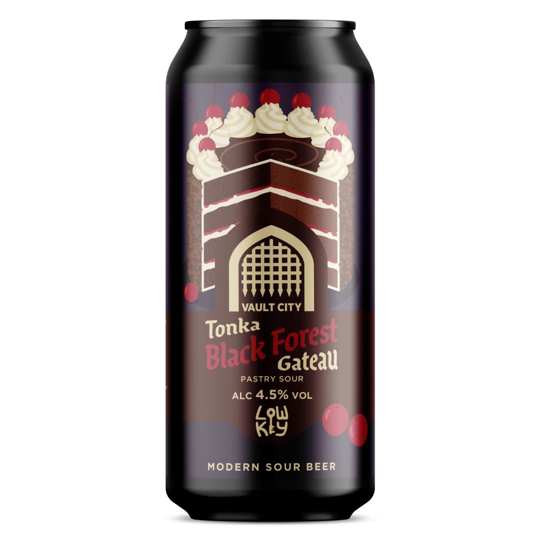 Vault City x Low Key Tonka Black Forest Gateau Pastry Sour
