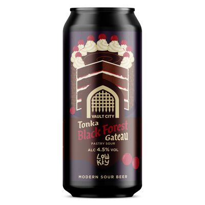 Vault City x Low Key Tonka Black Forest Gateau Pastry Sour