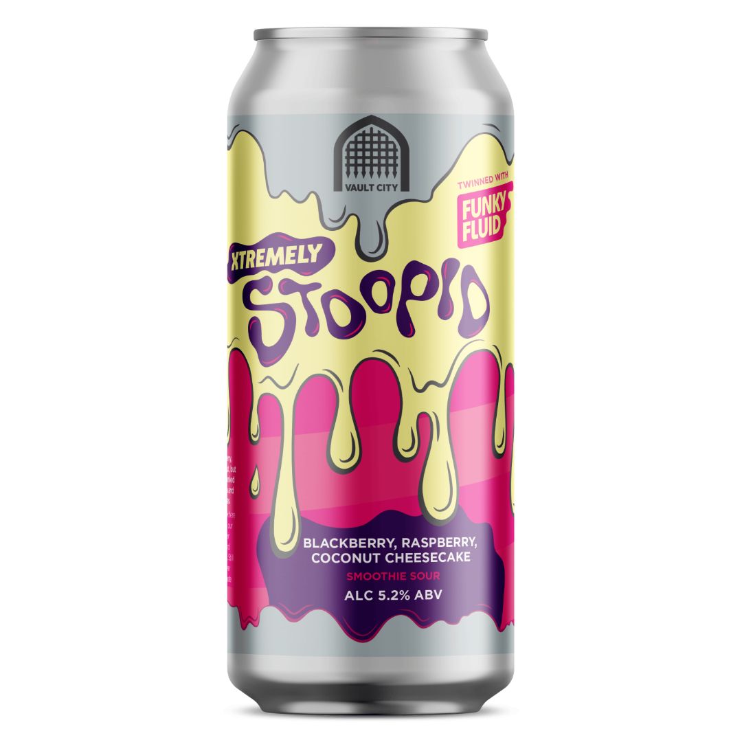 Vault City x Funky Fluid Xtremely Stoopid Smoothie Sour