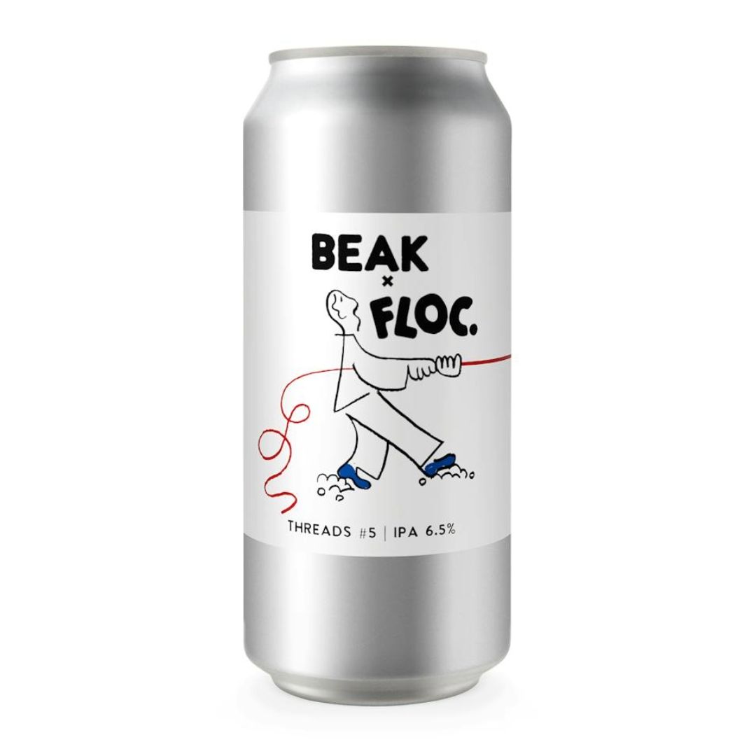 Beak x Floc Threads #5 NZ IPA