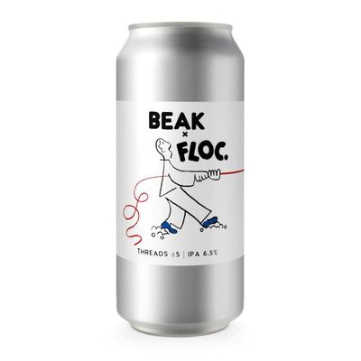 Beak x Floc Threads #5 NZ IPA