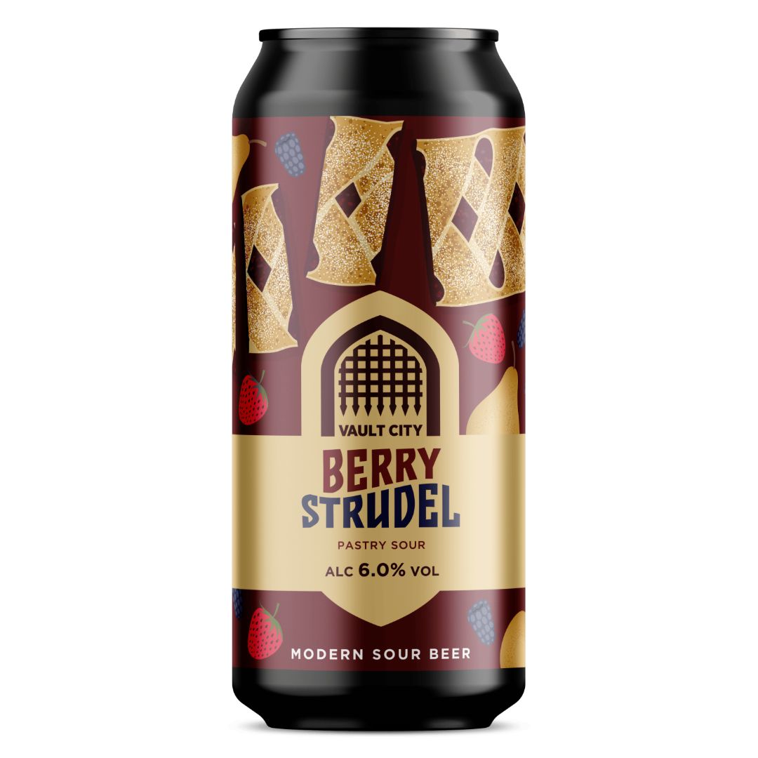 Vault City Berry Strudel Pastry Sour