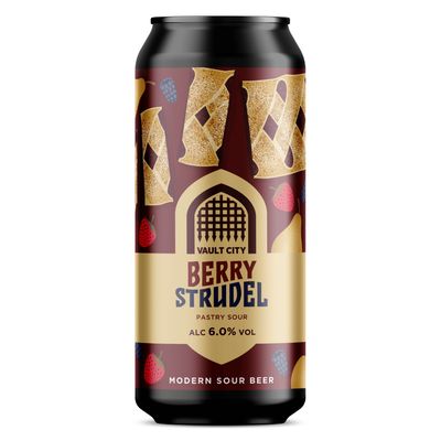 Vault City Berry Strudel Pastry Sour